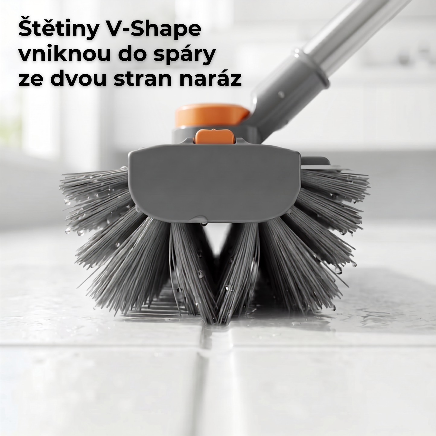 FlexScrub™ — Otočný kartáč 3v1